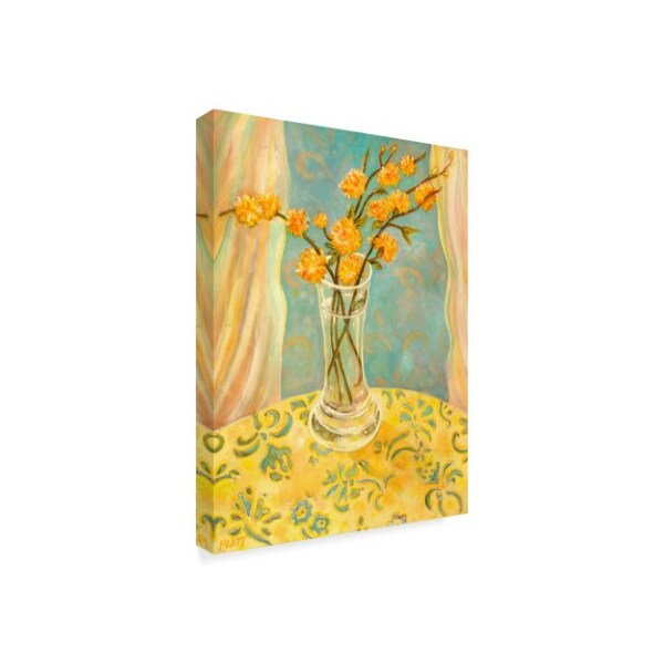 Lorraine Platt 'Orange Blossom' Canvas Art,24x32